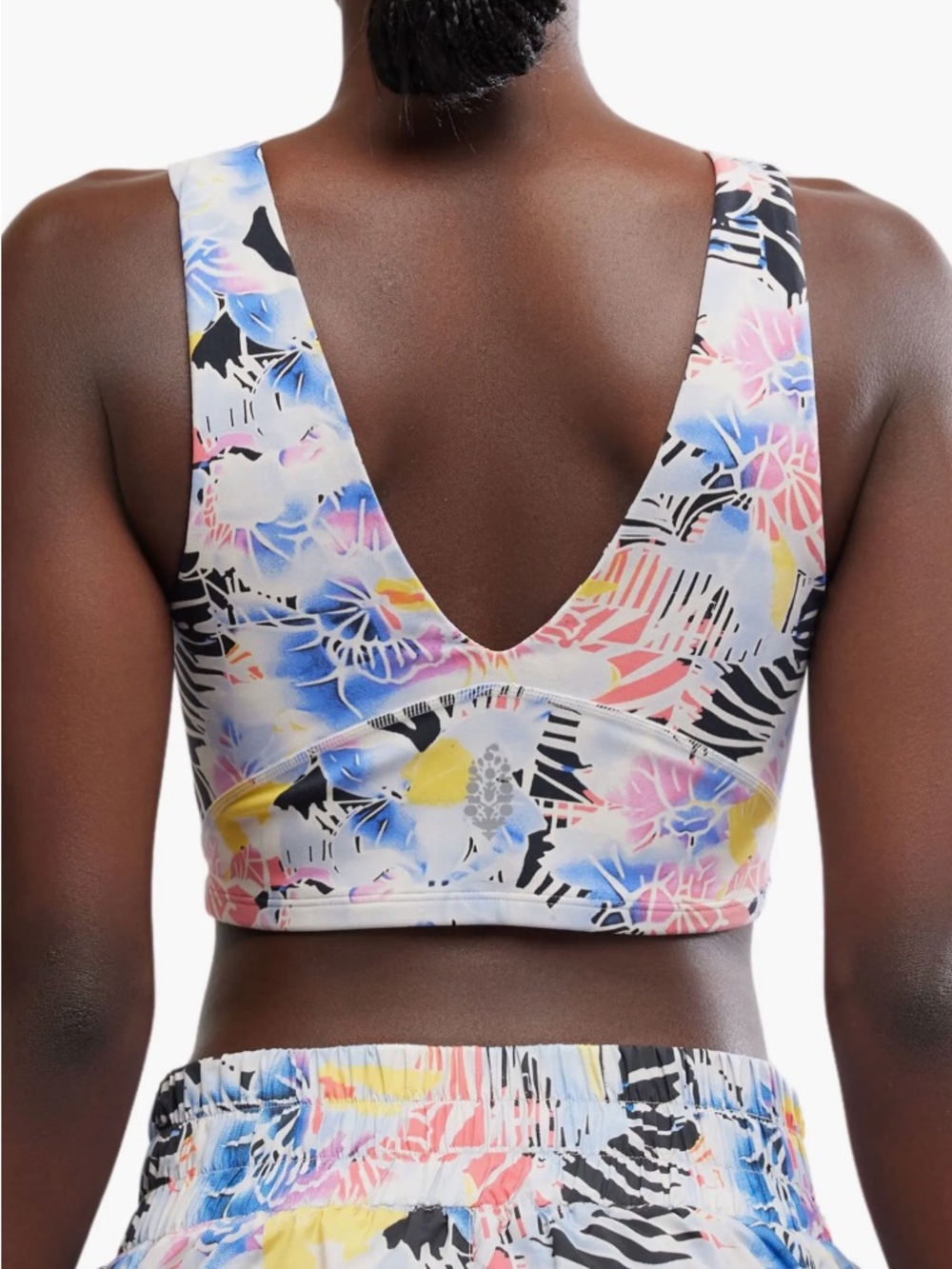 FP Movement Printed Never Better Crop - Mystic Floral Combo - Picture 2 of 10
